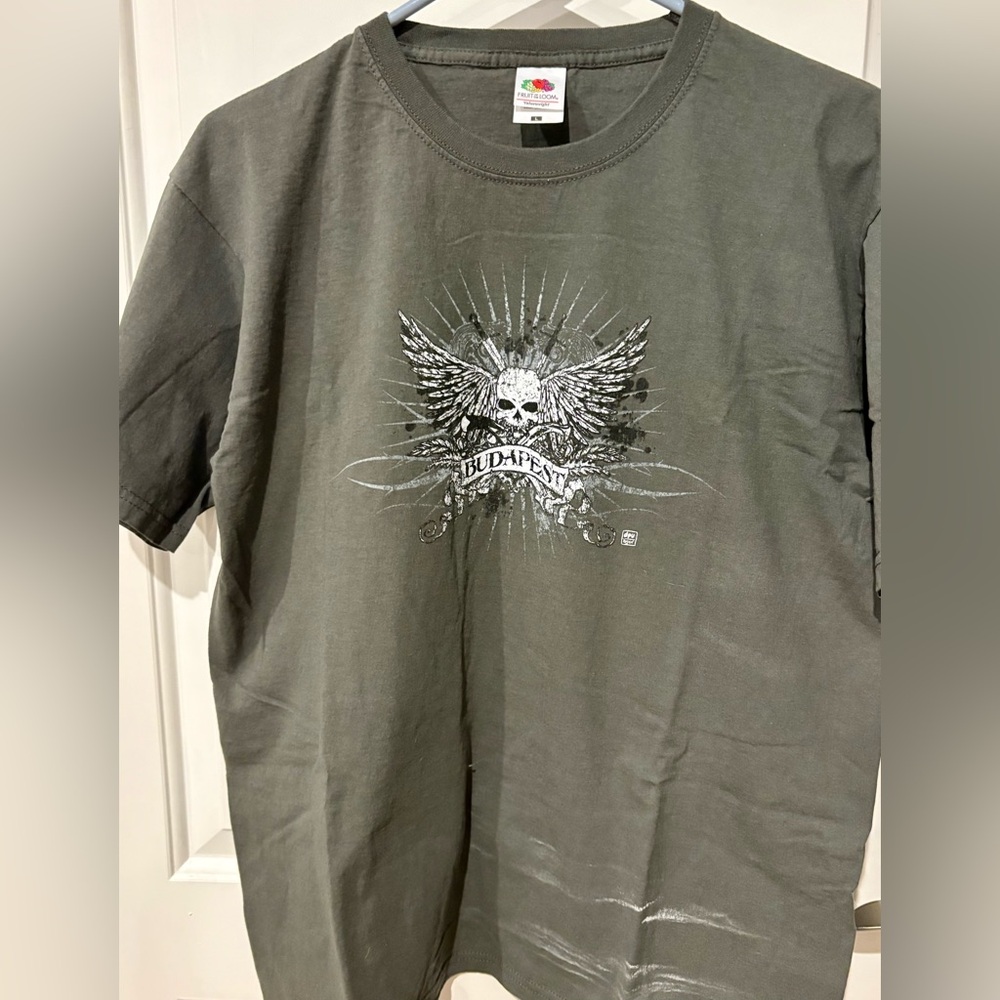 Budapest Graphic T-Shirt
